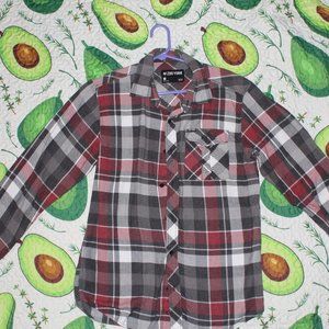 Zoo York button down flannel